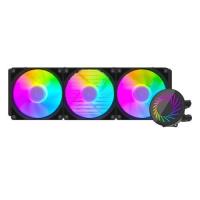 AIGO DCS360 360mm ARGB Siyah Sıvı Soğutma 1700/AM5 /1851 Sıvı Soğutucu